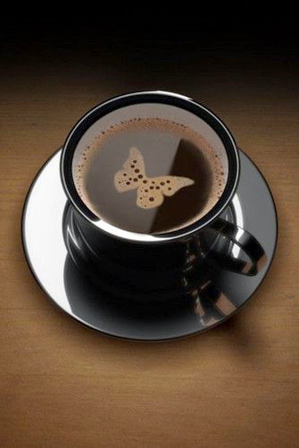 Gourmet coffee cup 10 amazing coffee art examples
