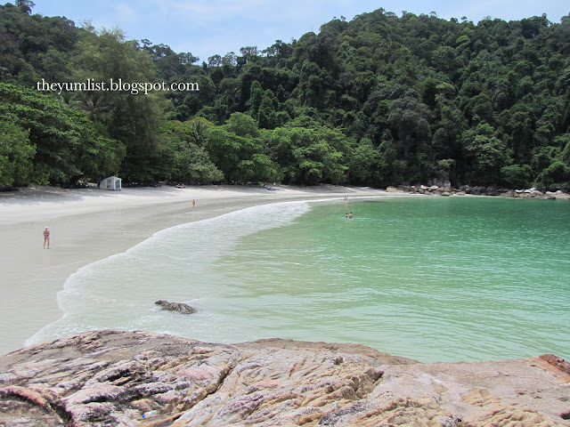 Pangkor Laut Resort Best resorts in Malaysia, best seaside accommodation, best hotels in Malaysia
