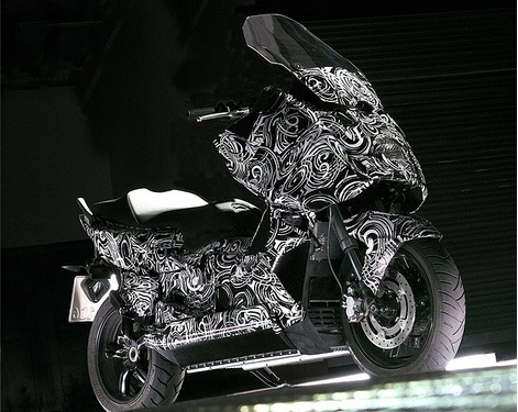 BMW E-Scooter Konsep-Gambar Foto Modifikasi Motor Terbaru.jpg
