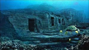 Bawah Laut Yonaguni Bawah Laut Yonaguni