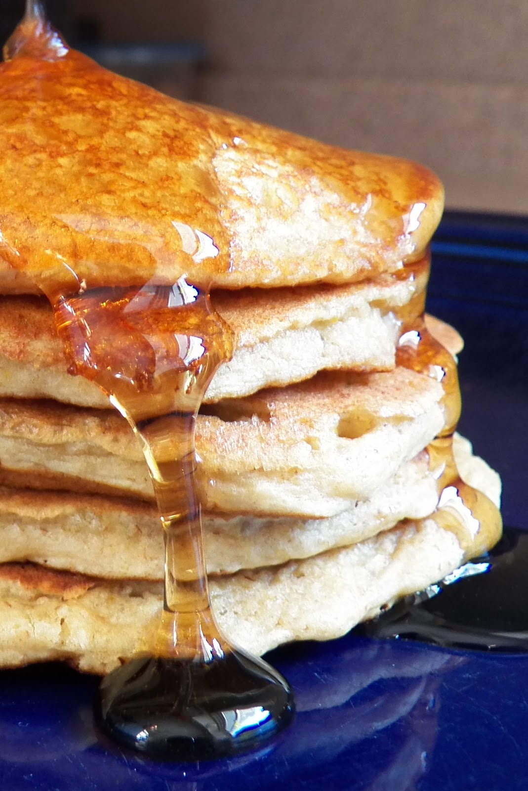 The Tasty Cheapskate Quinoa Oat Pancakes