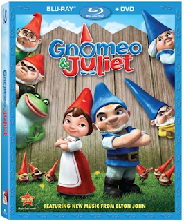 Gnomeo & Juliet DVD