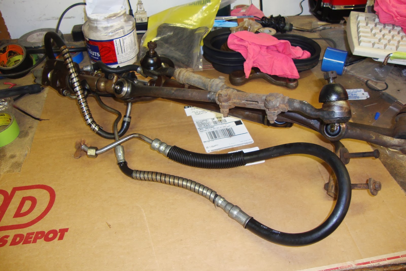 1968 Mustang Convertible Restoration Power Play The Control Valve