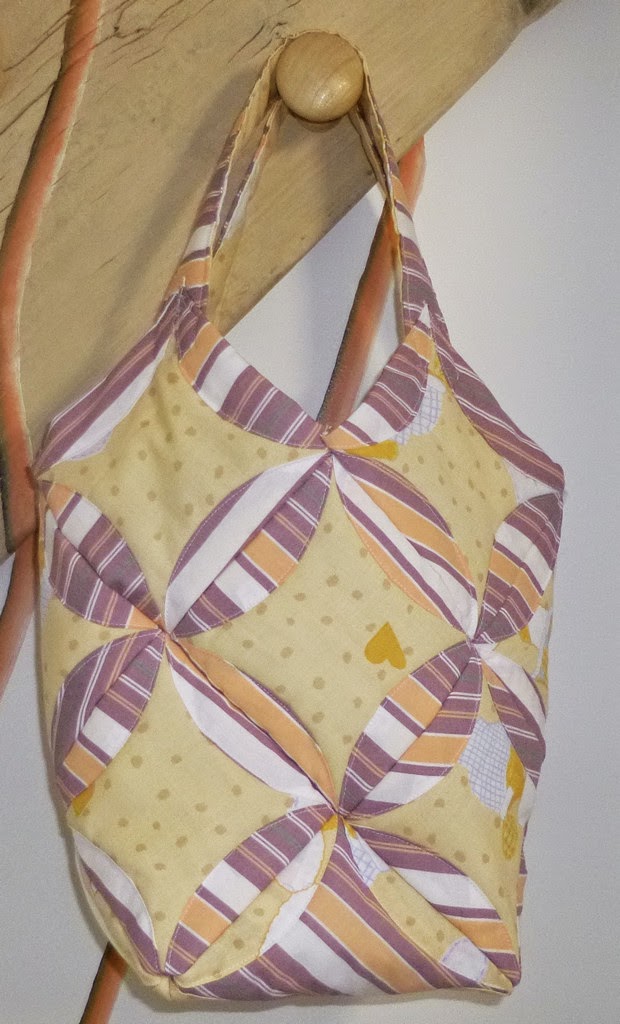 Un joli sac en patchwork