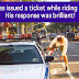 Man Who Got Ticketed For Not Riding In Bike Lane, Films Himself Smashing Into Things In Bike Lanes