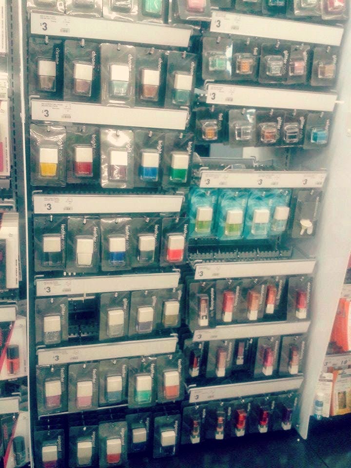 New Layout Kmart Australia brings new+cheaper makeup!