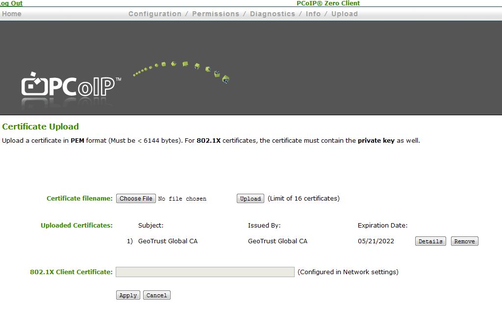 Pcoip Management Console Vm