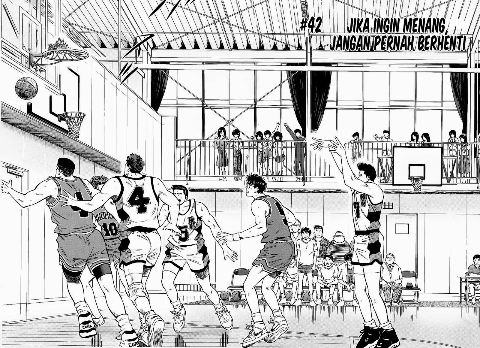 Komik slam dunk 042 - jika ingin menang jangan pernah berhenti 43 Indonesia slam dunk 042 - jika ingin menang jangan pernah berhenti Terbaru 2|Baca Manga Komik Indonesia|