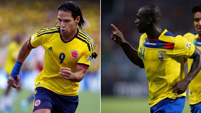 Colombia vs Ecuador