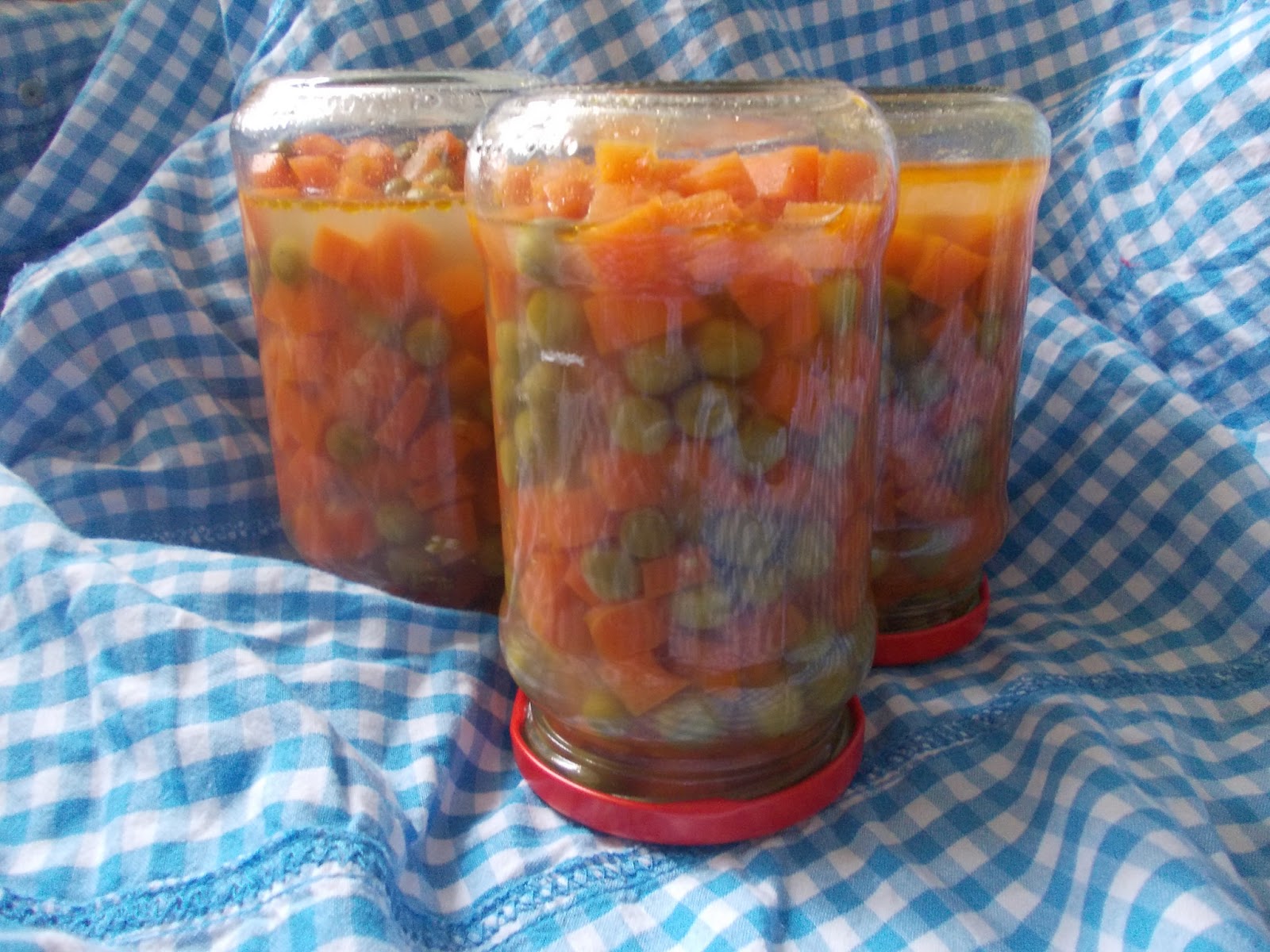 Roxannahcv Marchewka Z Groszkiem W Sloiku