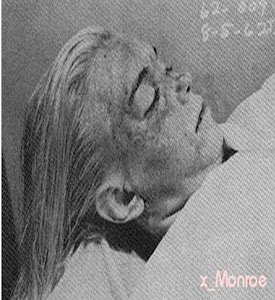 CADAVER DE MARILYN MONROE