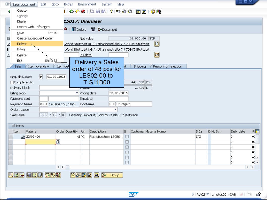 青蛙SAP分享 Learning & Examination EWM Cross Docking Basics
