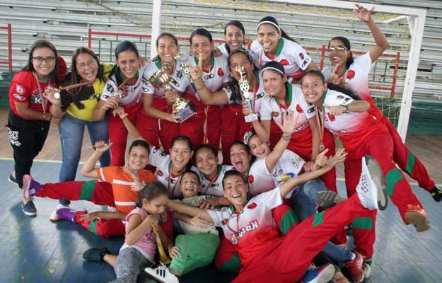 Guerreras a la Libertadores