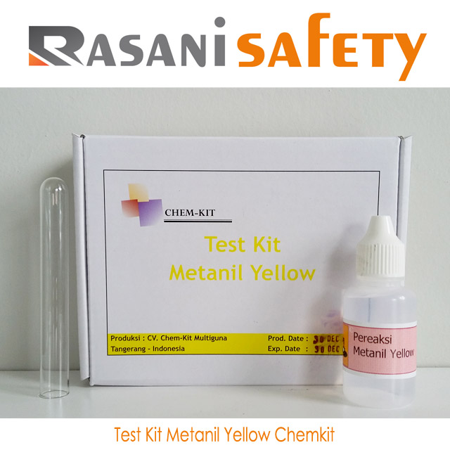 Test Kit Metanil Yelow Chemkit