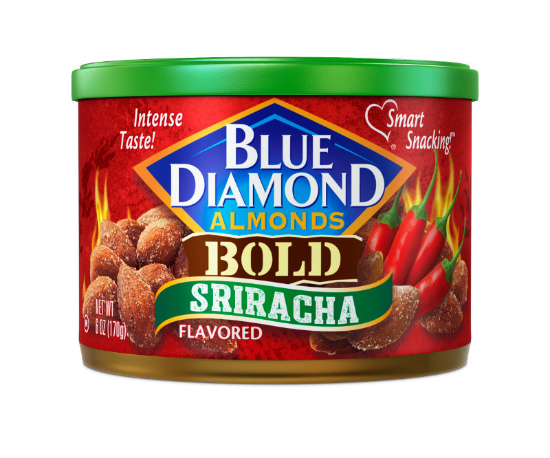 Blue Diamond Almonds Jump onto the Sriracha Bandwagon Brand Eating