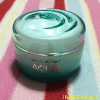 Nature Republic Super Aqua Max Combination Watery Cream jar