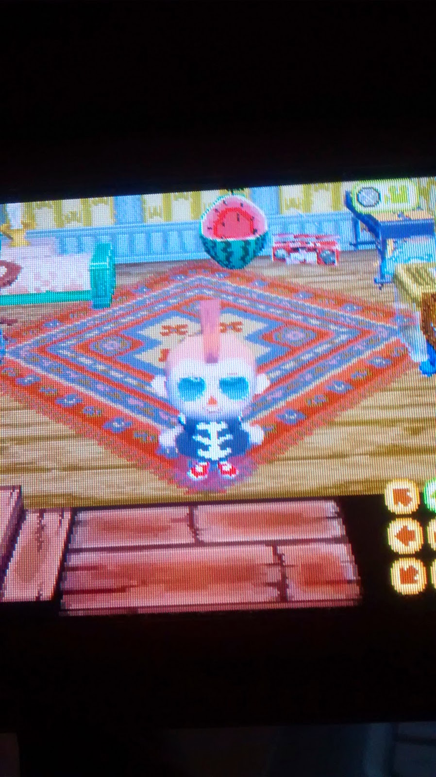 Animal Crossing Wild World mohawk