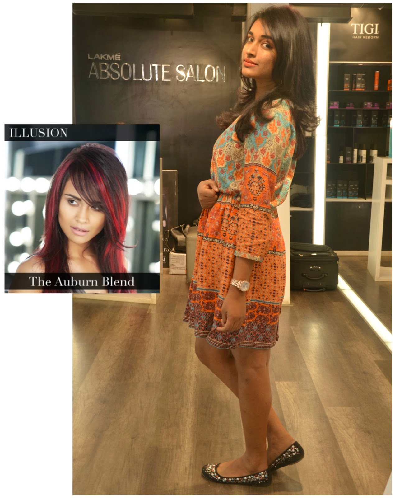 {REVIEW} LAKME ABSOLUTE SALON gives me a Fresh look for 2015! The