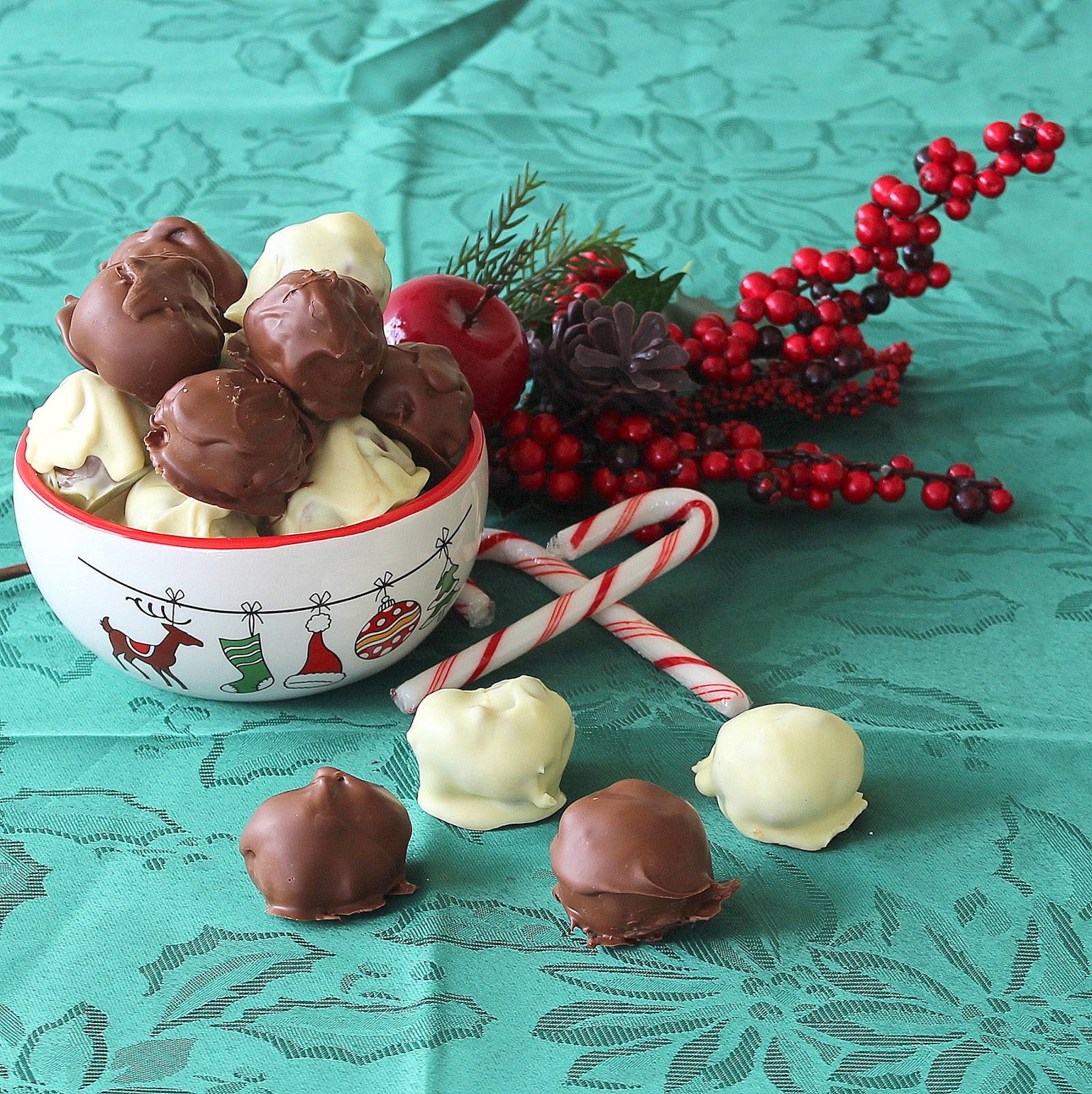 PicNic Salted Caramel Chocolate Truffles