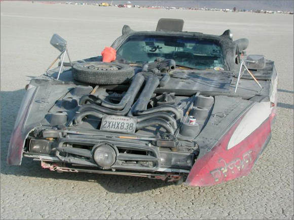 Mutant Vehicle of the Week - Art Car Central