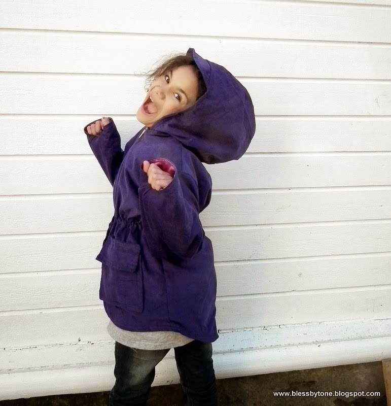 Bless, by Tone The Spring Shower Jacket Pattern!!!