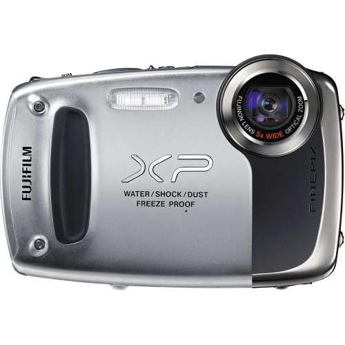 Fujifilm FinePix XP50 Digital Camera (Silver)