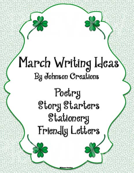 march writing prompts march writing prompts