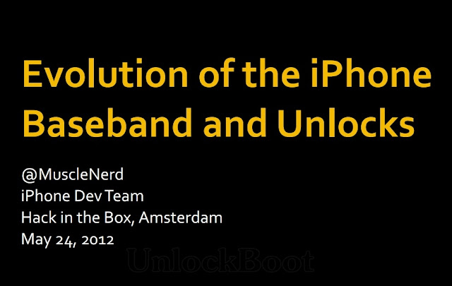 iPhone baseband evolution Musclenerd Unlock baseband news