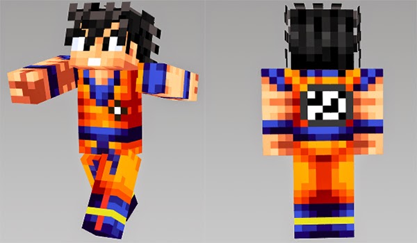 Goku Skins En Minecraft