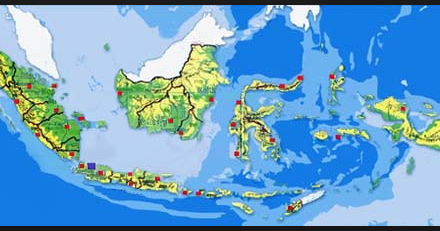 Macam-macam Warna dan Artinya Pada Simbol Peta - Materi Ajar SD, SMP, SMA