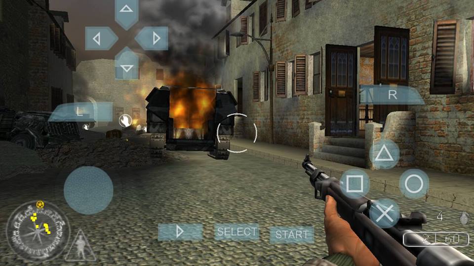 Call Of Duty: Roads to Victory PSP Android gapmod.com AppMod