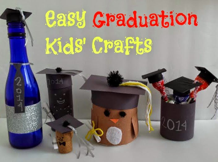 B is 4: Easy, Fun Graduation Kids' Crafts