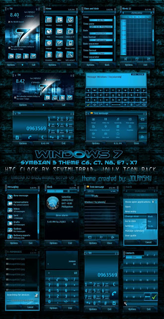 Windows 7 by Jolansky