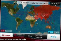 gioco diffondi la malattia distruggi il mondo col virus letale