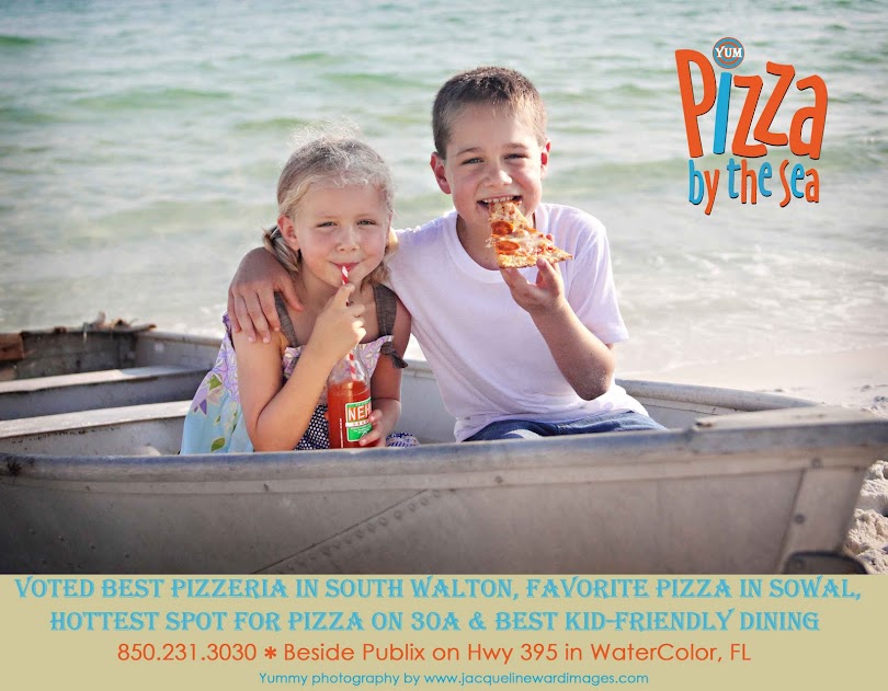 Pizza by the Sea in WaterColor, Florida * (850) 231-3030