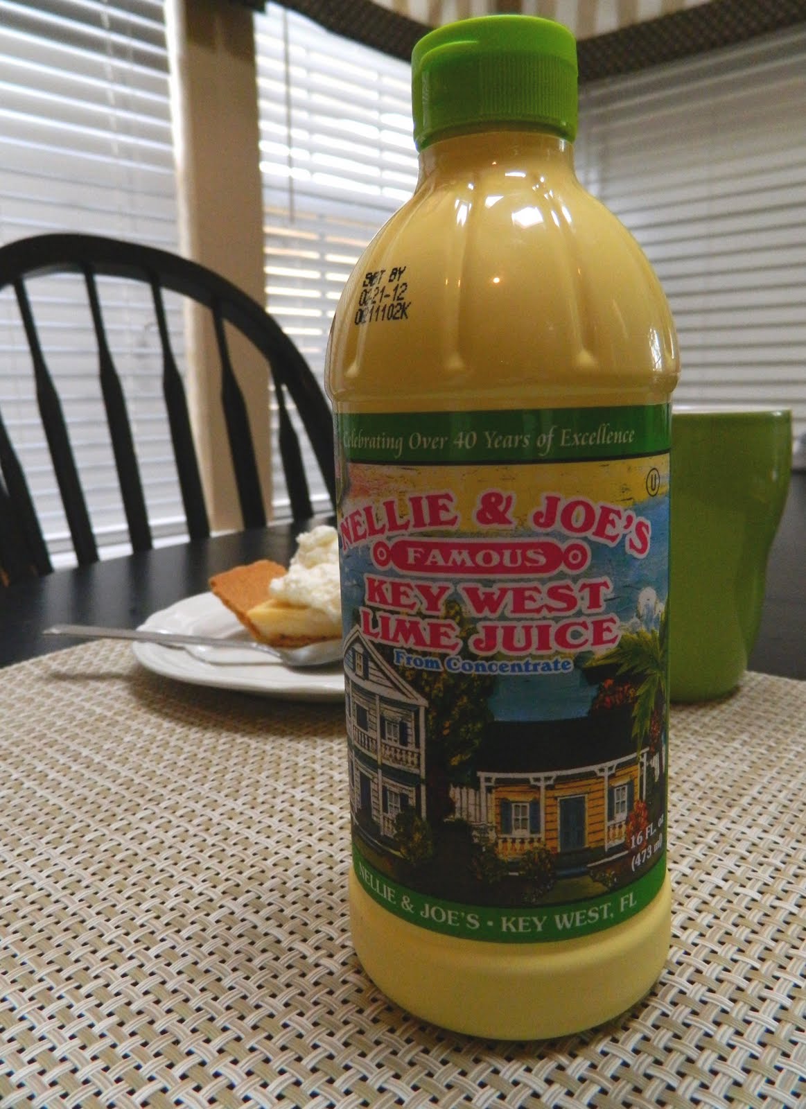 Sew Homegrown Nellie and Joe's Key Lime Pie