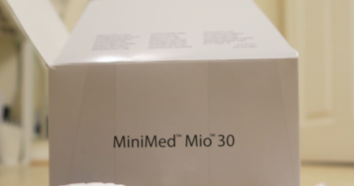 Introducing The New Medtronic Mio 30! | Life, Sport and Diabetes - An ...