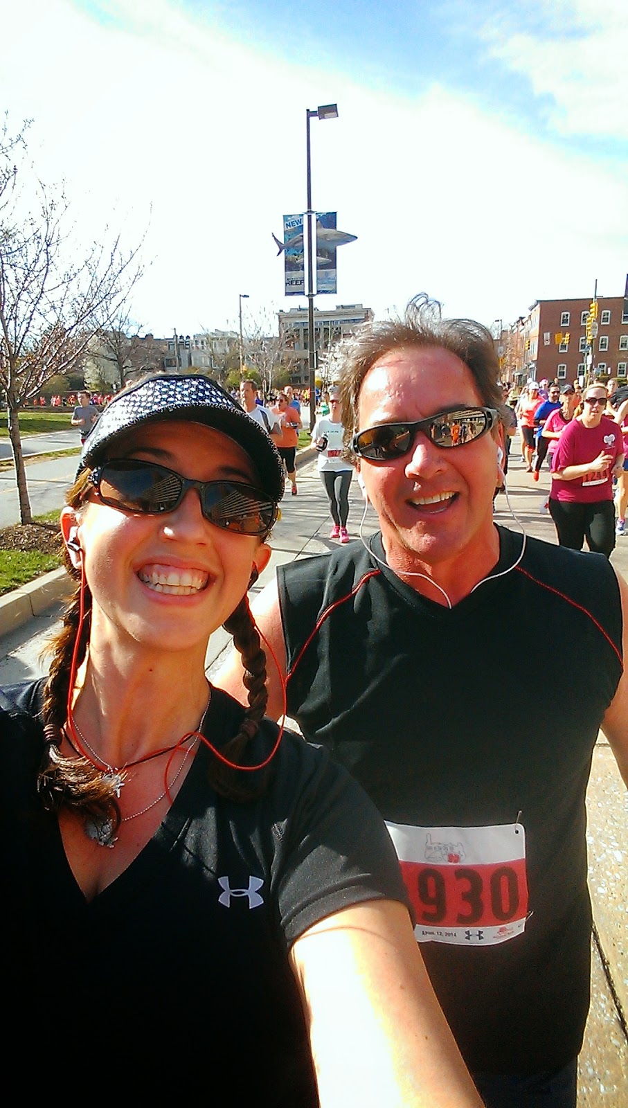 Sparkly Runner Race Recap & Review Sole of the City 10k