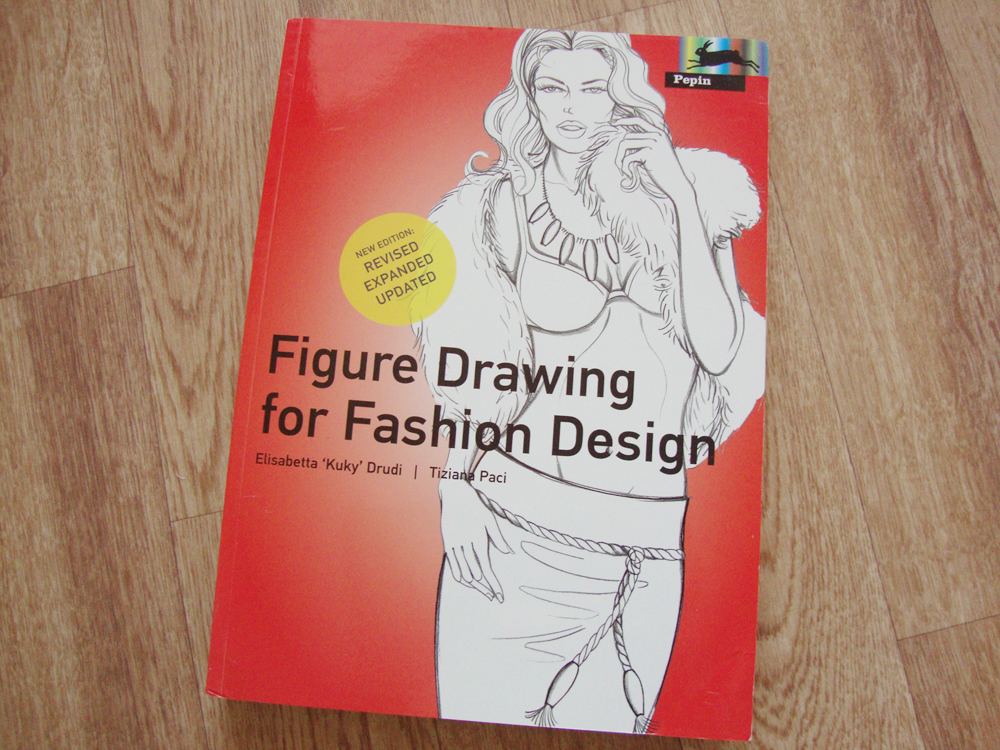 Figure Drawing for Fashion Design, Figure Drawing, Drudi, Elisabetta Drudi, Kuky, new edition, Books