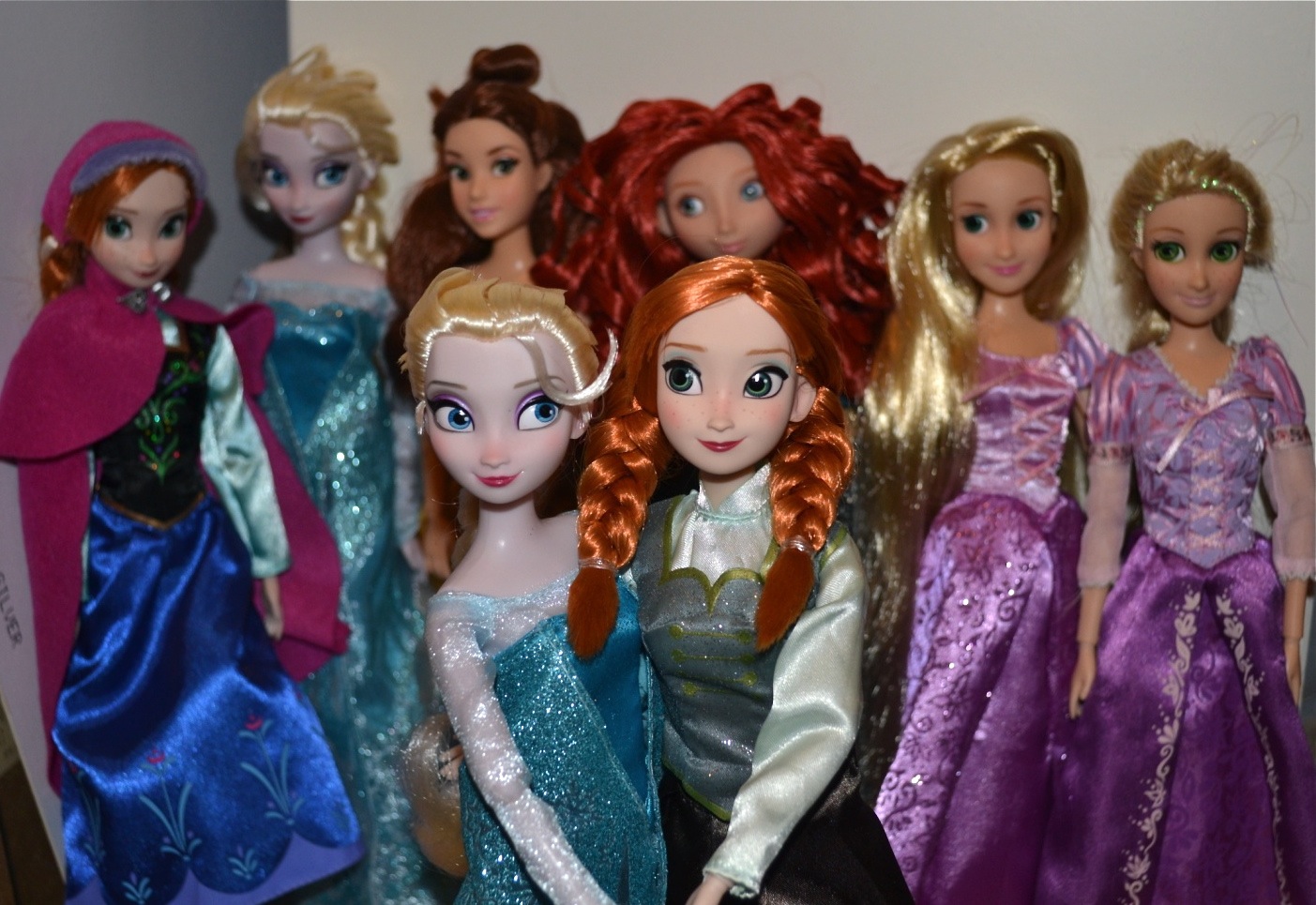 Dolls, Disney Store