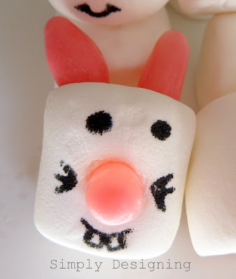 Spring Marshmallows 6 Bunny01a | Spring Marshmallows | 6 |