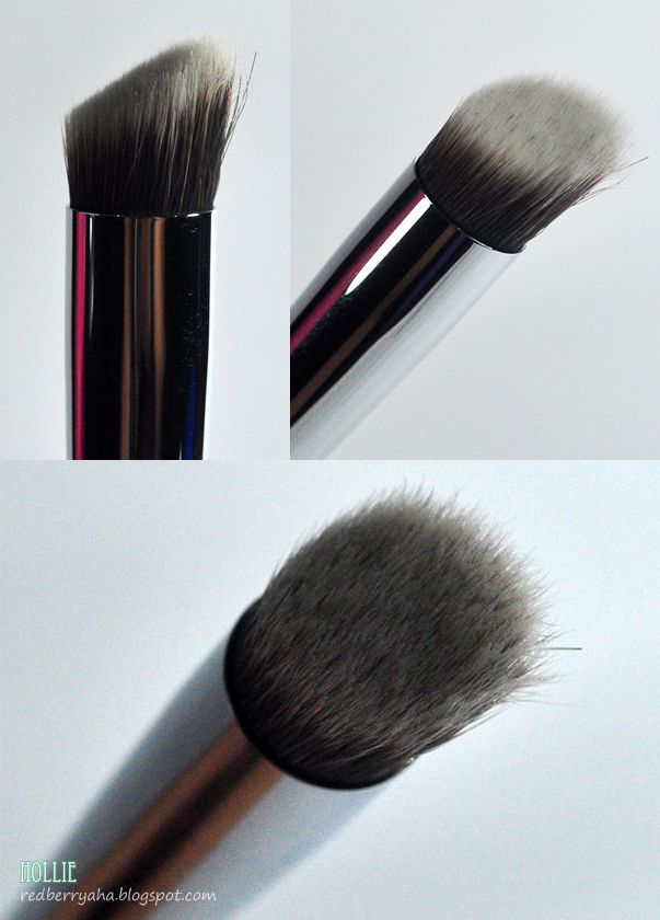 Random Beauty by Hollie REVIEW Sigma P88 Precision Flat Angled Brush