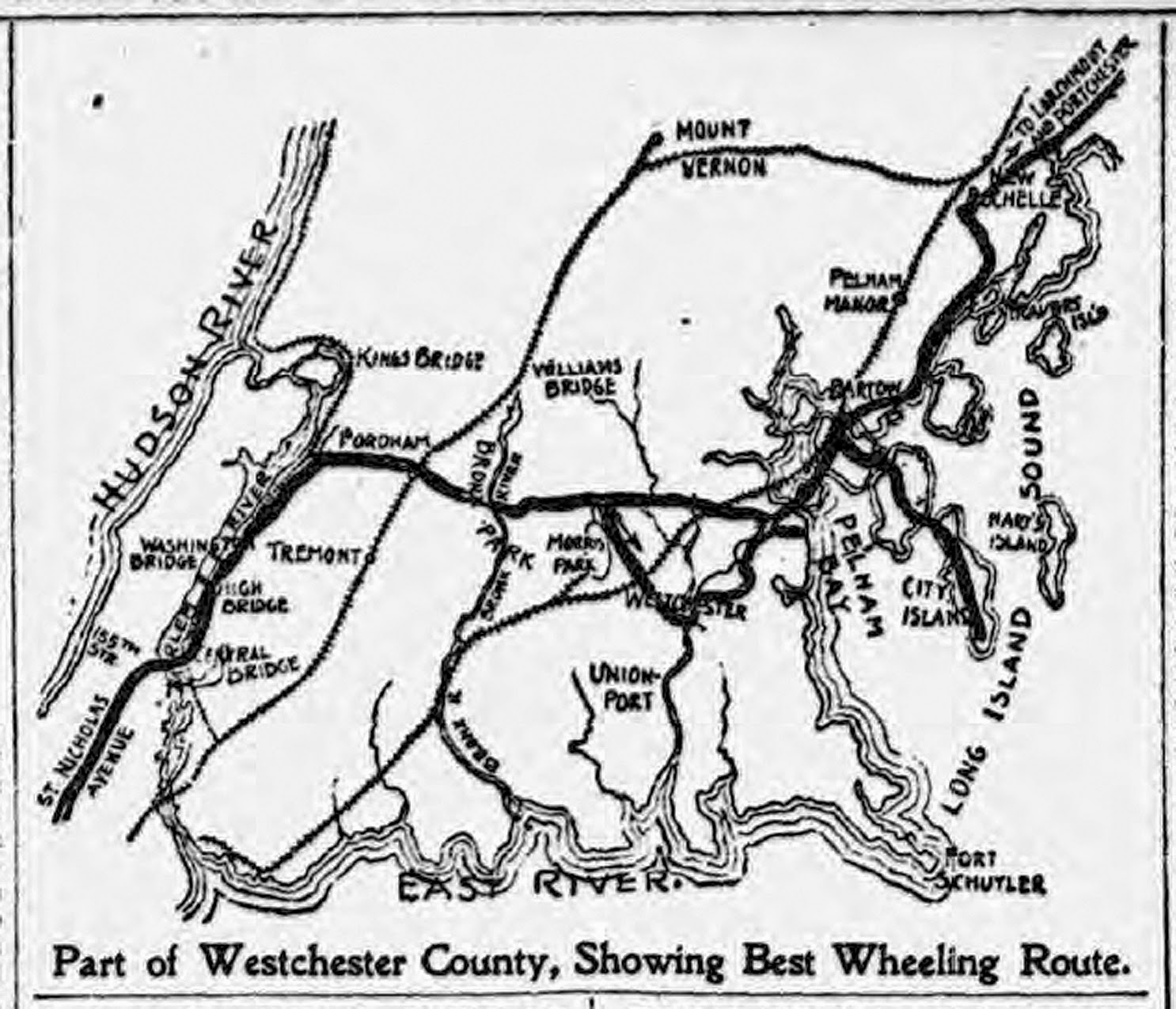 Historic Pelham Pelham Was on the "Ideal Route" for Bicyclists in the