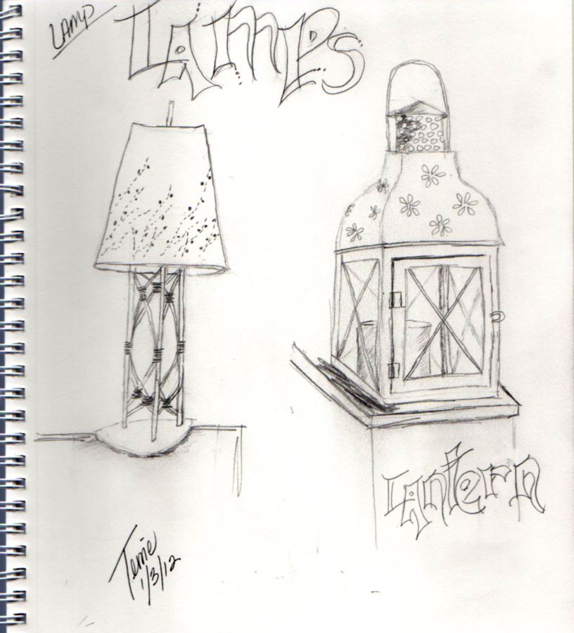 sketch lamp