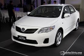 Toyota altis e85, cng 2013 trd sportivo