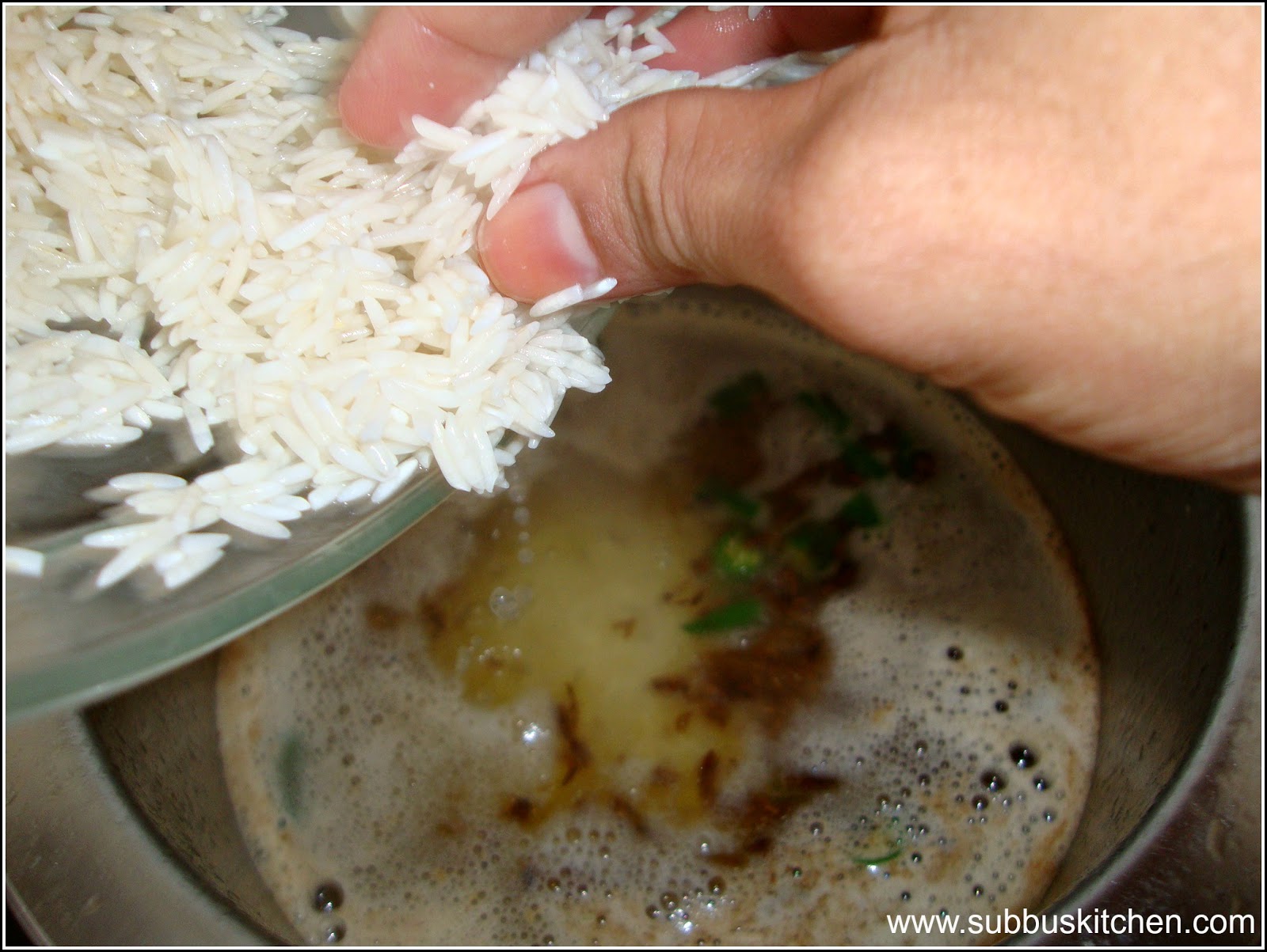 Jeera Rice Subbus Kitchen