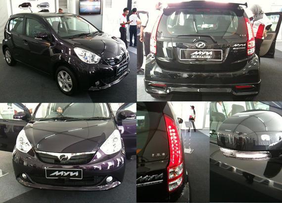 gambar perodua myvi 2011 baru