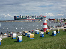 die Bucht von Grimmershörn/Cuxhaven