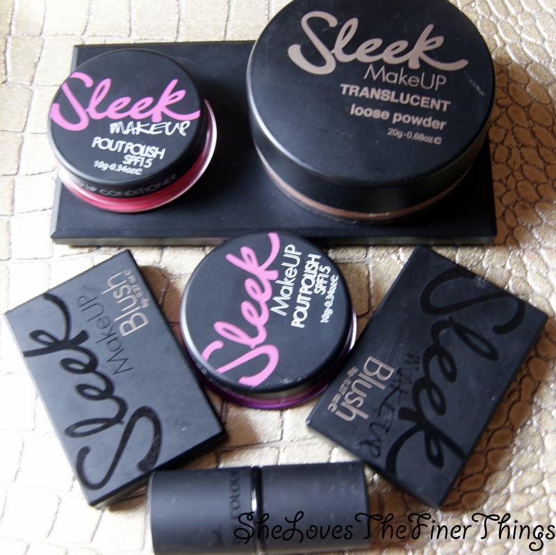 Review My Updated Sleek Makeup Collection Yewande Thorpe