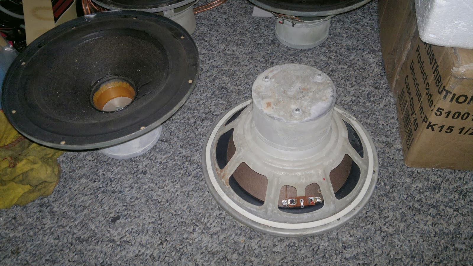 The Vintage HiFi Amazing Alnico Speakers